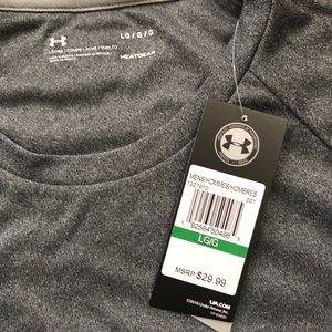 Men’s size large heat gear long sleeve shirt